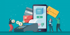 Medios digitales de pago: crece la utilización de transferencias bancarias, E-CHEQS y billeteras virtuales